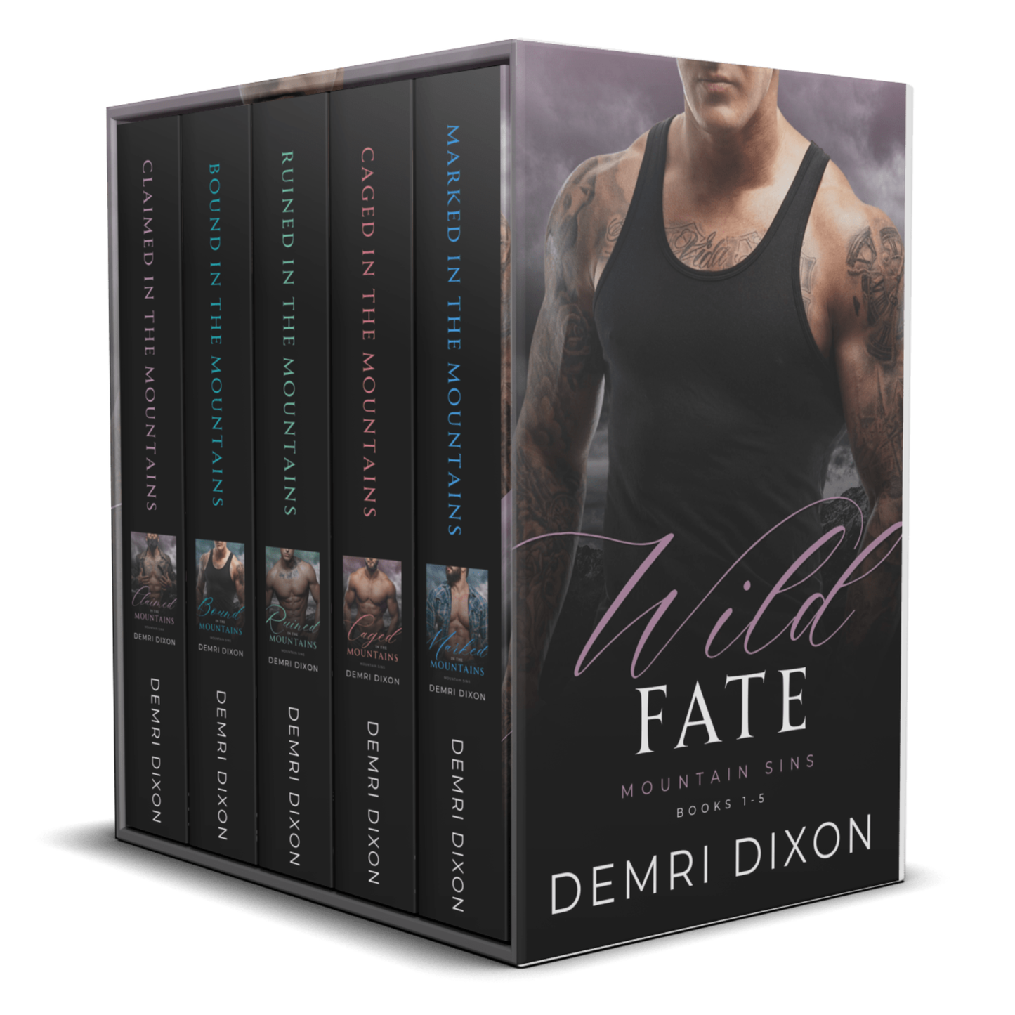 Wild Fate: Mountain Sins EBOOK BOX SET