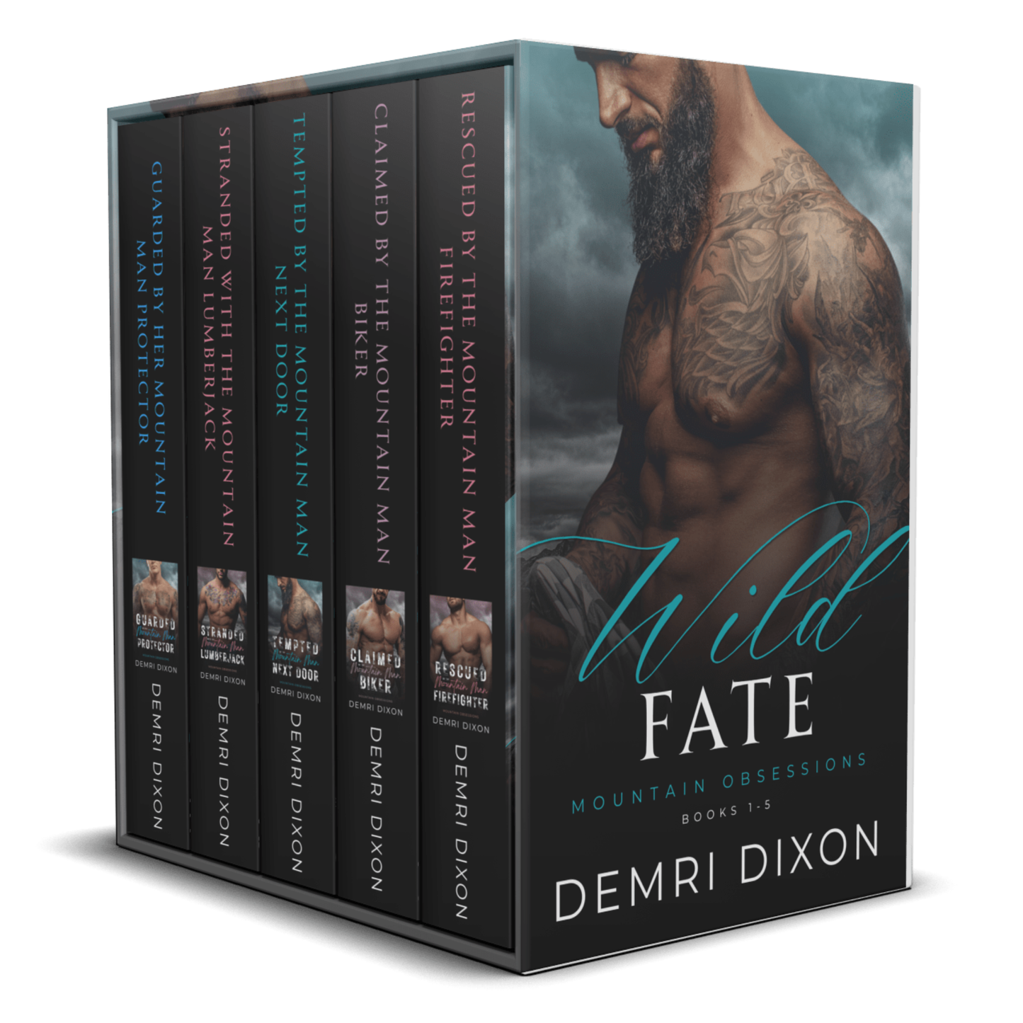 Wild Fate: Mountains Obsessions EBOOK BOX SET