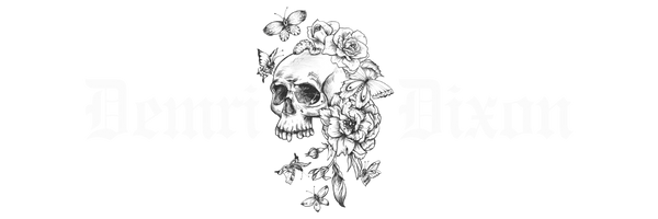 demri dixon author logo