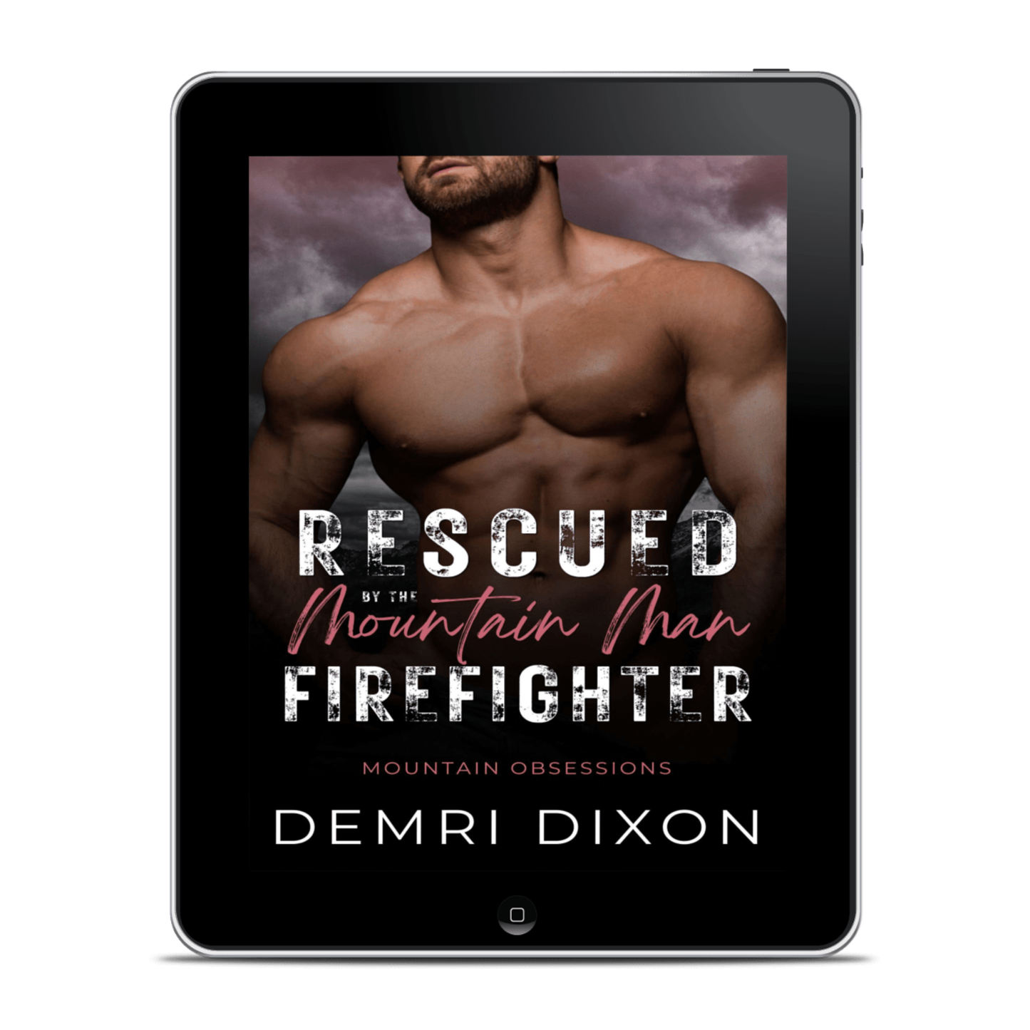 Rescued by the Mountain Man Firefighter (Wild Fate)